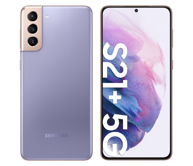 Samsung Galaxy S21+ G996B 8/256 Dual SIM Violet 5G - 614066 - zdjęcie